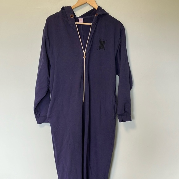 Savage X Fenty Purple Blue Hooded Jumpsuit - Picture 1 of 5